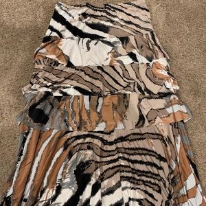 Made in Heaven tiered skirt